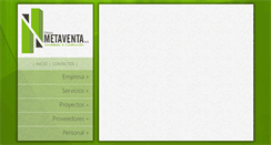 Desktop Screenshot of grupometaventa.com